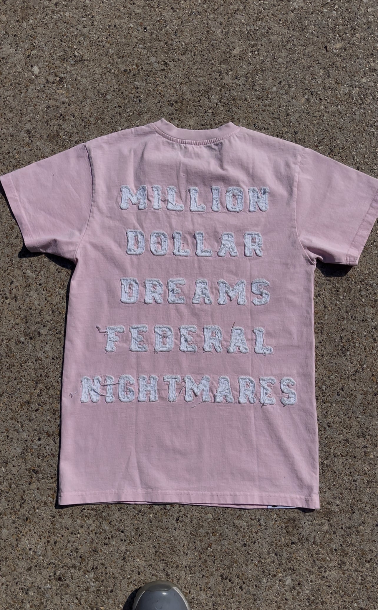 PINK MDD TEE